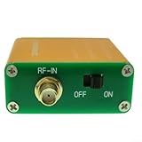 Alta ganancia de bajo ruido: cuenta con 0.4 dB de ruido ultra bajo y 20 dB de alta ganancia a 1.95 GHz para aumentar las señales débiles de manera eficaz mientras reduce las interferencias para una recepción más clara.