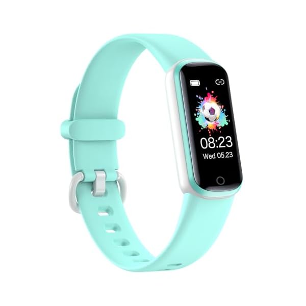 Kids Fitness Tracker,Fitness Watch Waterproof Activity Tracker with HeartRate and Sleep Monitor,Stopwatch,11 Sport Modes,Great Gifts for Girls Boys Kids Age 6-13 Years Olds