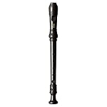 YAMAHA Recorder - Soprano, Baroque fingering, Brown
