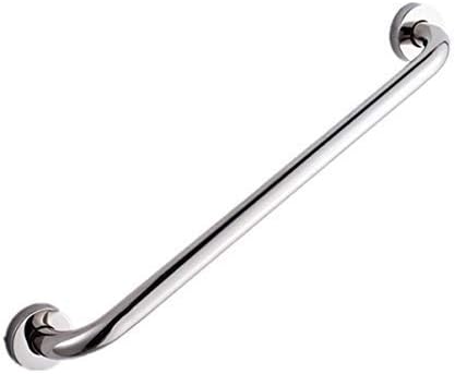 mantra Heavy Duty Stainless Steel Grab Bar Steel Handle - Size (24" (Inch) with 8 Long Wall Screws to fix The 8 stubs Fitting