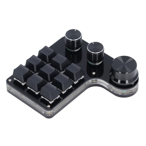 Teclado Mecánico Gamer Hyuduo5vbfi4apcn USB-A RGB miniatura 3