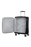 Samsonite Base Boost Walizka kabinowa Spinner, 55 cm | Czarny, walizka miękka, 55H x 40W x 20D cm, 39 L, 2 kg, z zamkiem