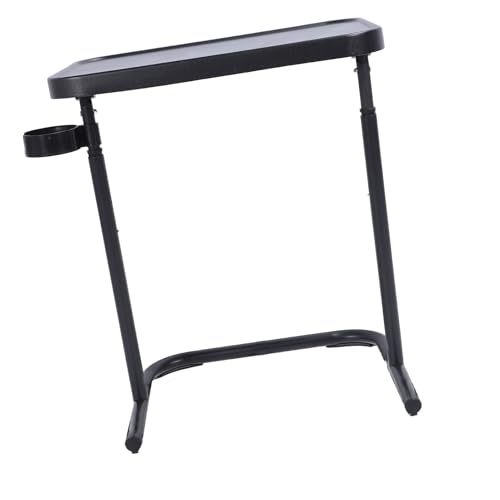 Mesa auxiliar para sofá elevable y plegable, ideal para trabajar cómodamente desde la cama 6
