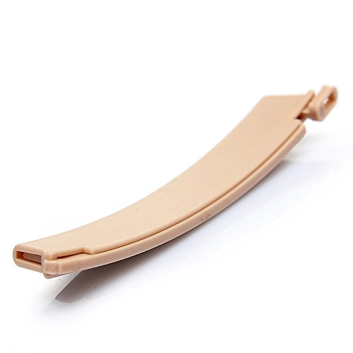 Medicals Drainable Pouch Clamp Colostomy Bag Clip 6Pcs #TOP2