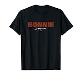 Bonnie & Clyde for Him & Her Matching Couples T-Shirt