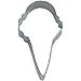 General OTBP Ice Cream Cone Cookie Cutter 4 Inch ?Tin Plated Steel Cookie Cutters - Ice Cream Cone Cookie Mold