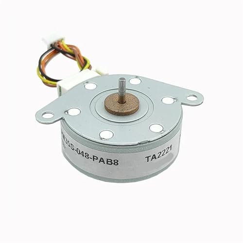 Moteur pas à pas 4 fils PM35S-048 ultra plat avec axe de 2 mm pour micro-mécanique - 2