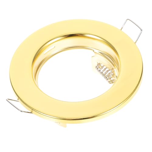 ARTIBETTER Light Cover Spring Ceiling Lamp Housing Mr16/gu10 Led Trim Versatile Colors Quick Installation