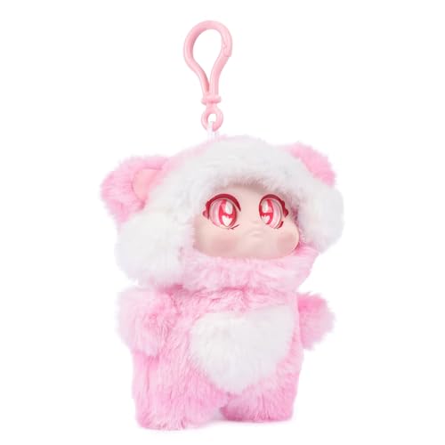 Image of Mirada Lunaria Vinyl Face Doll Soft Toy - 15cm | Cute Stuffed Doll for Kids & Girls | Super Soft, Cuddly & Gentle Plush | Ideal Gift for Birthday /Christmas /Diwali