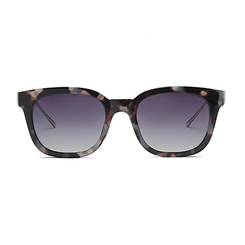 Women Square Polarized Sunglasses Men Classic Style UV400 Eyewear Protection2