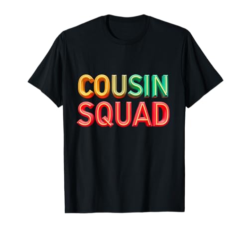 Cousin Squad Quad Quotes Crew �}�b�`���O �L�b�Y ���Ƃ����� �Ӗ� T�V���c