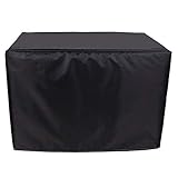 【Fácil de usar】 Esta funda para muebles de exterior protege los muebles de su patio de la suciedad, el polvo, la lluvia, la caída de pájaros, la nieve, etc. y protege sus muebles de la luz solar, polvo, rastros de insectos, viento, lluvia, nieve, heladas, granizo y otros mala influencia. Mantenga sus muebles secos, limpios y seguros. Incluso bajo vientos fuertes y entornos hostiles, sus muebles pueden estar bien protegidos contra daños.