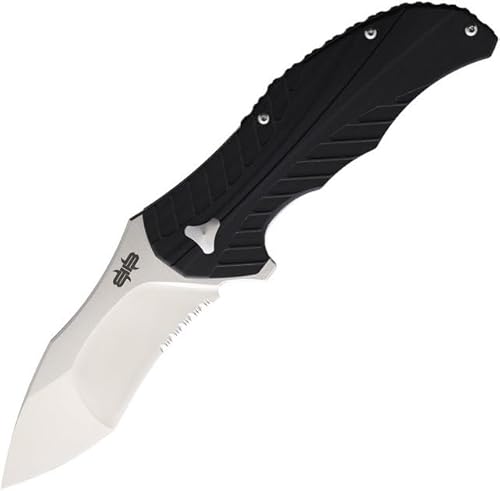 Brous Blades BRB257 Serrated R Linerlock 4.75
