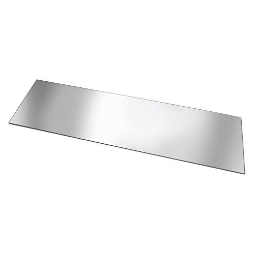 Specchio Acrilico Rettangolo Cm 150 X 40