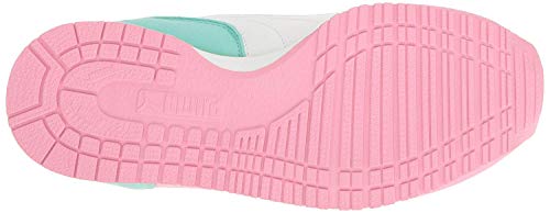Image of Puma Girls Cabana Racer Mesh V PS Casual Athletic Sneaker (Little Kid /Big Kid), Prism Pink /Puma White, 3.5 M US Big Kid