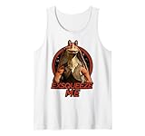 Star Wars Jar Jar Binks Exsqueeze Me Portrait Tank Top