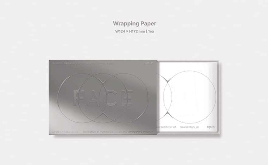 Miniatura 3 de BTS Jimin Face Álbumes Weverse ver