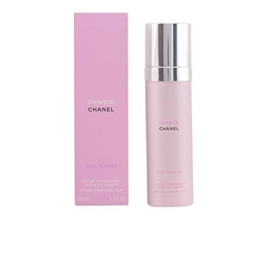 Chanel Chance Eau Tendre Sheer Moisture Mist