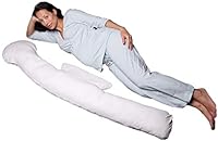 My Brest Friend 3 in 1 Body Pillow, White