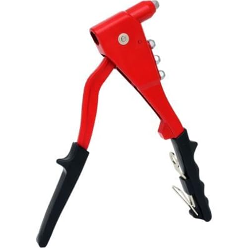KS Tools 150.9510 Standardowe ręczne szczypce do nitowania, 270mm