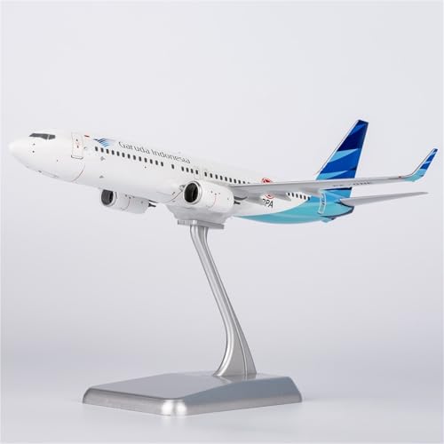 Kit de modelo de avión 1/200 miniatura B737-800 Garuda Indonesia 19CM 3