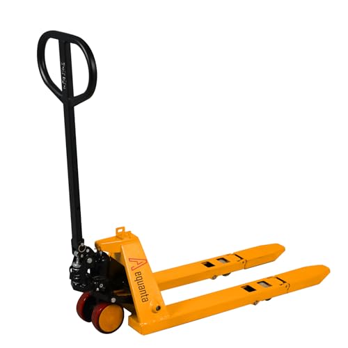 Mini Pallet Jack Truck with Foldable Forks