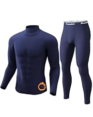 Midweight-turtle Neck-blue