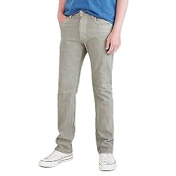Dockers Smart 360 Flex Jean Cut Slim, Jeans Hombre, Light Green Garment Dye, 32W / 32L