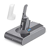 FirstPower 5.0Ah V8 Replacement Battery - Compatible with V8 Animal V8 Absolute V8 Fluffy V8 Motorhead V8 Carbon Fiber Cord-Free Handheld Vacuum