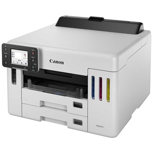 Canon MAXIFY GX5550 imprimante jets d'encres Couleur 600 x 1200 DPI A4 Wifi Neuf - vue 8