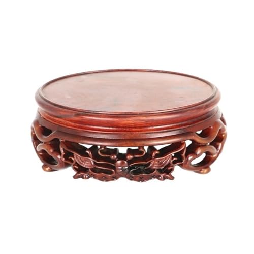 Décoration en bois : support de vase chinois et piédestal de bonsaï - 2