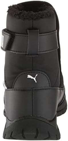 PUMA Kids Nieve Winter Boot Snow Black Whit, 7 US Unisex Toddler | Image 2