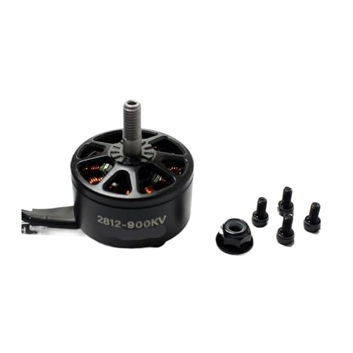 1/4 �� 2812 900KV 3-6S �u���V���X���[�^�[ FPV �������h���[�� 7/8/9 �C���` RC �}���`���[�^�[��s�@ DIY �p�[�c(2812-900KV-1PC)