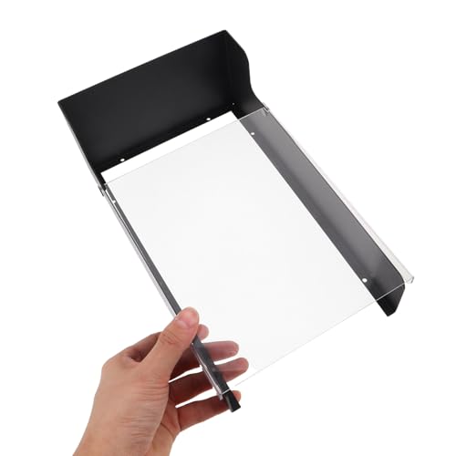 Cubierta para timbre exterior de control de acceso y videoportero con protector W150 4