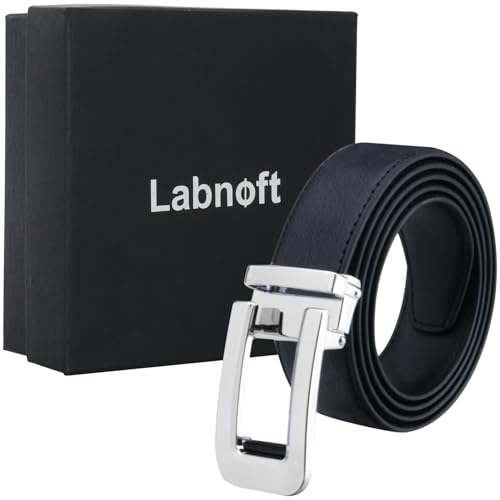 Image of Labnoft Men's PU Leather Auto-lock Belt
