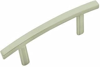 Amerock TEN26201G10 Essential'Z 3" (76mm) CTC Pull, Satin Nickel, 10 Pack