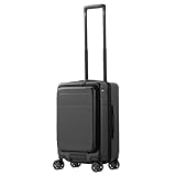 [ACE] エーストーキョー スーツケース 機内持ち込み sサイズ 1泊2日 2泊3日 32L アウトドア 非常時 フロントオープン 大型双輪キャスター 3.2kg キャリーケース キャリーバッグ テオフィールド No.05161