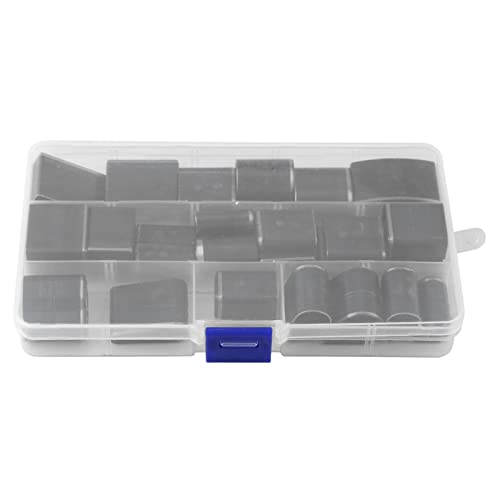 Perforatrice de ceinture pour cuir : 39 moules en métal pour des poinçonnages nets