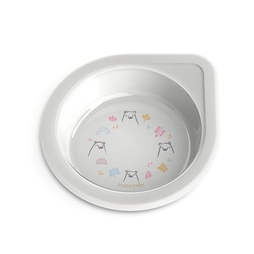Suavinex, Set Svezzamento Bambino +6 Mesi, Stoviglie Per Bambini Lavabili In Lavastoviglie E Microonde. Include: Bicchiere + Piatto Piano + Ciotola + Cucchiaio. My Family Blu - 7