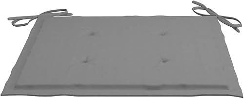 Miniatura 9 de Sillas para patio plegables con cojines, 6 piezas, madera de teca maciza, comedor, asientos al aire libre, sillas exteriores Sillas para Comedor