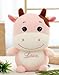 Morbido Peluche Giocattolo Carino Polpaccio Bambola Giocattolo Peluche Ragazza Shaw Mucca Mucca Bambola Coppia Coppia Carino Rag Doll Cuscino Grande (65Cm)