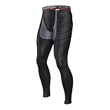 Troy Lee Designs LPS 7605 Protection Short - Men's Solid Black, M