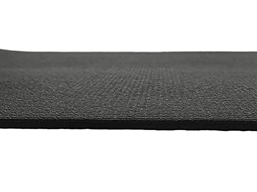 Tapete Yoga Mat Pilates Treino Exercícios Funcionais | PVC 4.5mm 200x60cm