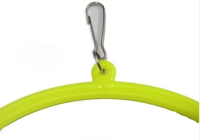 The-Pets-Company-Bird-Toys-Swings-Hanging-Oval-Rings-for-Budgie-Finches-Other-Small-Birds-Bird-Swing-with-SS-Hook-Small-Set-of-2