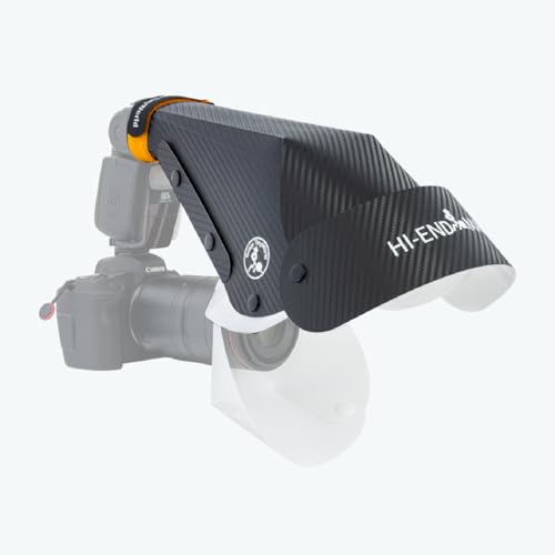 GUAGE Grande Dimensione III Pro Macro Diffusore Softbox Softbox Pieghevole per Macro Fotografia Adatto per obiettivi 100 mm - 105 mm Softbox Flash per insetti, fiori e dettagli