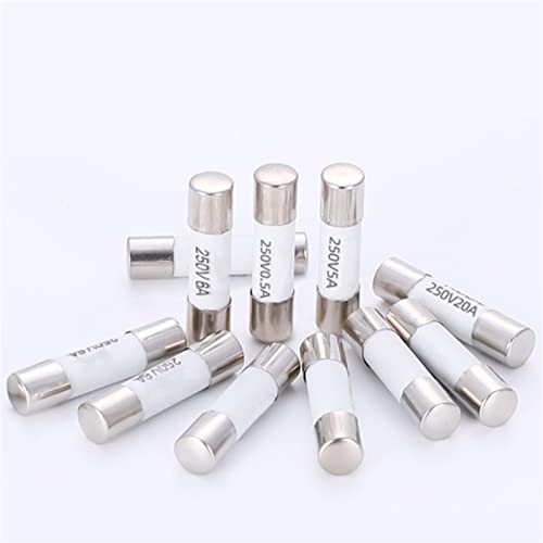 Fusibles en céramique 20A 250V pour réparer un court-circuit domestique