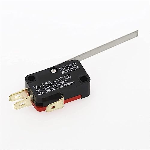 Micro fin de course 3 bornes V-153-1C25 pour réparer vos capteurs de position défectueux - 2