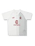 Raglan -Ärmel AC Milan 769325 Prematch Jersey Jr T-Shirt Unisex Kids White-Tango Red 152