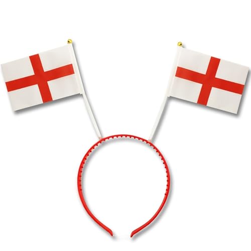 Generic PMS ENGLAND FLAG HEADBAND
