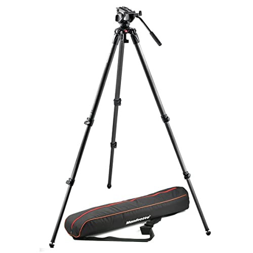 Manfrotto ビデオキット シングル3段 MPROカーボンファイバー MVK500C